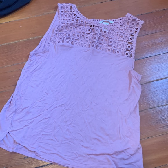 H&M Tank top Rose Pink Small - Picture 2 of 3